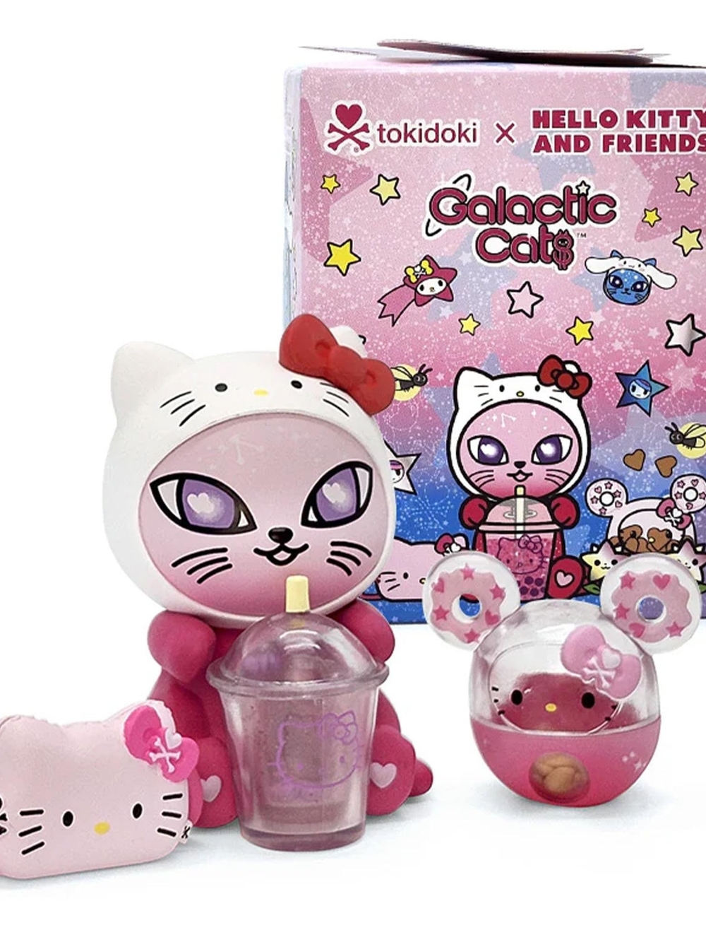 Tokidoki Galactic Cats x Hello Kitty️ and Friends blind box